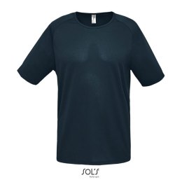 SPORTY Męski T-SHIRT 140g błękit naftowy XXL