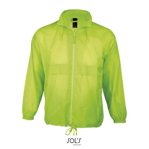 SURF UNI kurtka wiatrówka neon lime S