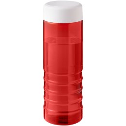H2O Active® Eco Treble 750 ml screw cap water bottle czerwony, biały (21048107)