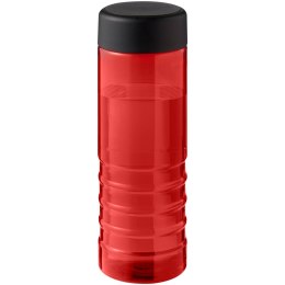 H2O Active® Eco Treble 750 ml screw cap water bottle czerwony, czarny (21048105)