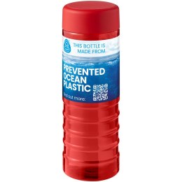 H2O Active® Eco Treble 750 ml screw cap water bottle czerwony, czerwony (21048106)
