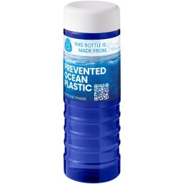 H2O Active® Eco Treble 750 ml screw cap water bottle niebieski, biały (21048103)