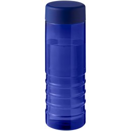 H2O Active® Eco Treble 750 ml screw cap water bottle niebieski, niebieski (21048102)