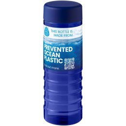 H2O Active® Eco Treble 750 ml screw cap water bottle niebieski, niebieski (21048102)