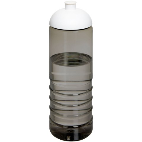 H2O Active® Eco Treble bidon z kopułową pokrywką o pojemności 750 ml ciemnografitowy, biały (21048001)