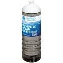 H2O Active® Eco Treble bidon z kopułową pokrywką o pojemności 750 ml ciemnografitowy, biały (21048001)