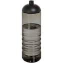 H2O Active® Eco Treble bidon z kopułową pokrywką o pojemności 750 ml ciemnografitowy, czarny (21048000)