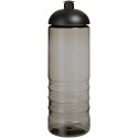 H2O Active® Eco Treble bidon z kopułową pokrywką o pojemności 750 ml ciemnografitowy, czarny (21048000)