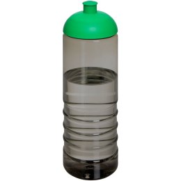 H2O Active® Eco Treble bidon z kopułową pokrywką o pojemności 750 ml ciemnografitowy, zielony (21048003)