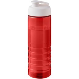H2O Active® Eco Treble bidon z otwieraną pokrywką o pojemności 750 ml czerwony, biały (21047909)