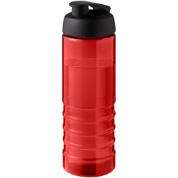 H2O Active® Eco Treble bidon z otwieraną pokrywką o pojemności 750 ml czerwony, czarny (21047911)