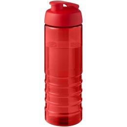 H2O Active® Eco Treble bidon z otwieraną pokrywką o pojemności 750 ml czerwony, czerwony (21047910)