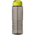 H2O Active® Eco Treble bidon z pokrywką z tutką o pojemności 750 ml ciemnografitowy, limonka (21048209)