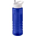 H2O Active® Eco Treble bidon z pokrywką z tutką o pojemności 750 ml niebieski, biały (21048204)