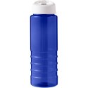 H2O Active® Eco Treble bidon z pokrywką z tutką o pojemności 750 ml niebieski, biały (21048204)