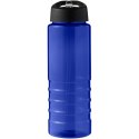 H2O Active® Eco Treble bidon z pokrywką z tutką o pojemności 750 ml niebieski, czarny (21048205)