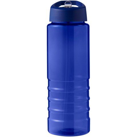 H2O Active® Eco Treble bidon z pokrywką z tutką o pojemności 750 ml niebieski, niebieski