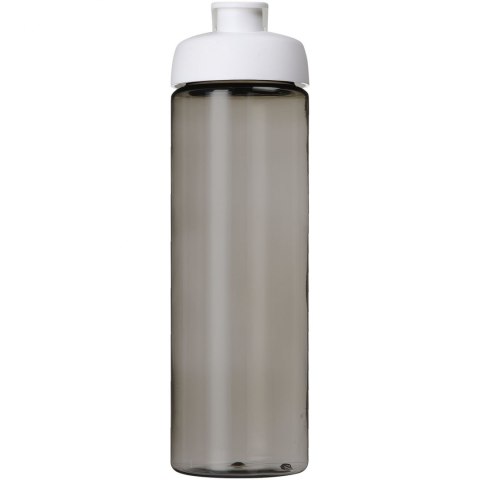 H2O Active® Eco Vibe 850 ml, bidon sportowy z odchylaną pokrywką ciemnografitowy, biały