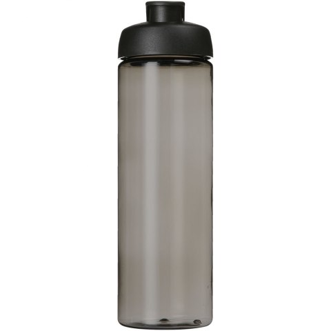 H2O Active® Eco Vibe 850 ml, bidon sportowy z odchylaną pokrywką ciemnografitowy, czarny