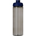 H2O Active® Eco Vibe 850 ml, bidon sportowy z odchylaną pokrywką ciemnografitowy, niebieski