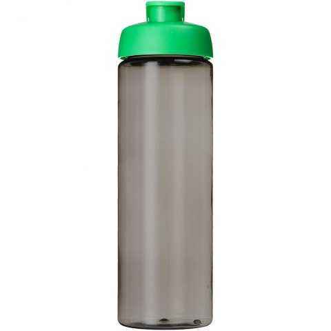 H2O Active® Eco Vibe 850 ml, bidon sportowy z odchylaną pokrywką ciemnografitowy, zielony