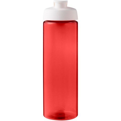 H2O Active® Eco Vibe 850 ml, bidon sportowy z odchylaną pokrywką czerwony, biały