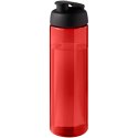 H2O Active® Eco Vibe 850 ml, bidon sportowy z odchylaną pokrywką czerwony, czarny