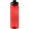 H2O Active® Eco Vibe 850 ml, bidon sportowy z odchylaną pokrywką czerwony, czarny