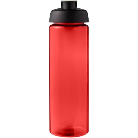 H2O Active® Eco Vibe 850 ml, bidon sportowy z odchylaną pokrywką czerwony, czarny
