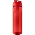 H2O Active® Eco Vibe 850 ml, bidon sportowy z odchylaną pokrywką czerwony, czerwony