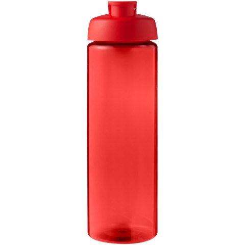 H2O Active® Eco Vibe 850 ml, bidon sportowy z odchylaną pokrywką czerwony, czerwony