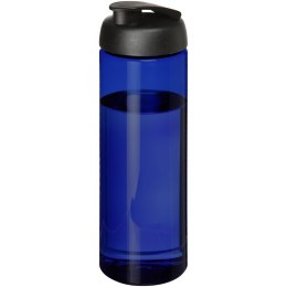 H2O Active® Eco Vibe 850 ml, bidon sportowy z odchylaną pokrywką niebieski, czarny