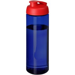 H2O Active® Eco Vibe 850 ml, bidon sportowy z odchylaną pokrywką niebieski, czerwony