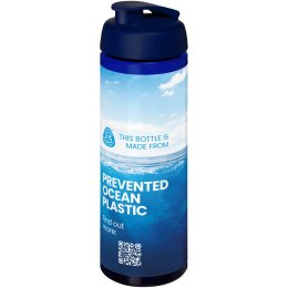 H2O Active® Eco Vibe 850 ml, bidon sportowy z odchylaną pokrywką niebieski, niebieski