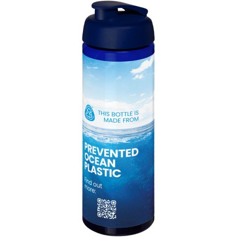 H2O Active® Eco Vibe 850 ml, bidon sportowy z odchylaną pokrywką niebieski, niebieski
