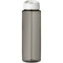 H2O Active® Eco Vibe 850 ml, bidon z dzióbkiem ciemnografitowy, biały