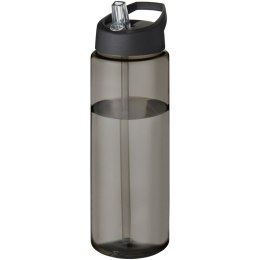 H2O Active® Eco Vibe 850 ml, bidon z dzióbkiem ciemnografitowy, czarny (21048600)