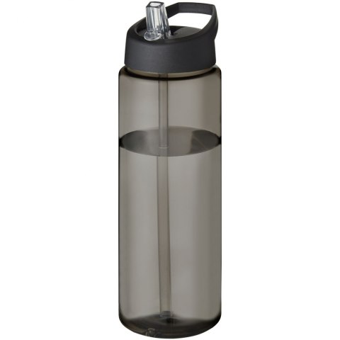 H2O Active® Eco Vibe 850 ml, bidon z dzióbkiem ciemnografitowy, czarny