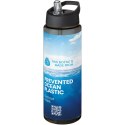 H2O Active® Eco Vibe 850 ml, bidon z dzióbkiem ciemnografitowy, czarny