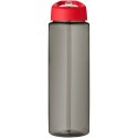 H2O Active® Eco Vibe 850 ml, bidon z dzióbkiem ciemnografitowy, czerwony (21048602)