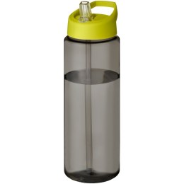 H2O Active® Eco Vibe 850 ml, bidon z dzióbkiem ciemnografitowy, limonka (21048603)