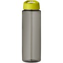H2O Active® Eco Vibe 850 ml, bidon z dzióbkiem ciemnografitowy, limonka