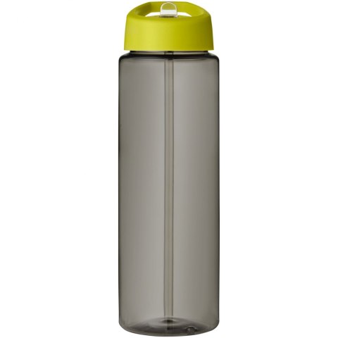 H2O Active® Eco Vibe 850 ml, bidon z dzióbkiem ciemnografitowy, limonka