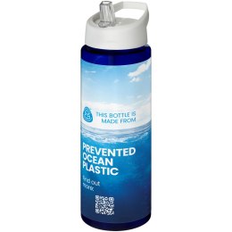 H2O Active® Eco Vibe 850 ml, bidon z dzióbkiem niebieski, biały (21048605)