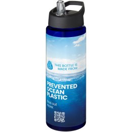 H2O Active® Eco Vibe 850 ml, bidon z dzióbkiem niebieski, czarny (21048606)