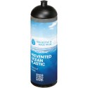 H2O Active® Eco Vibe 850 ml, bidon z kopułową pokrywką ciemnografitowy, czarny