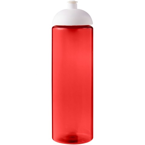 H2O Active® Eco Vibe 850 ml, bidon z kopułową pokrywką czerwony, biały