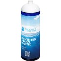 H2O Active® Eco Vibe 850 ml, bidon z kopułową pokrywką niebieski, biały