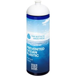 H2O Active® Eco Vibe 850 ml, bidon z kopułową pokrywką niebieski, biały (21048405)