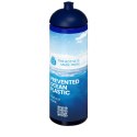 H2O Active® Eco Vibe 850 ml, bidon z kopułową pokrywką niebieski, niebieski